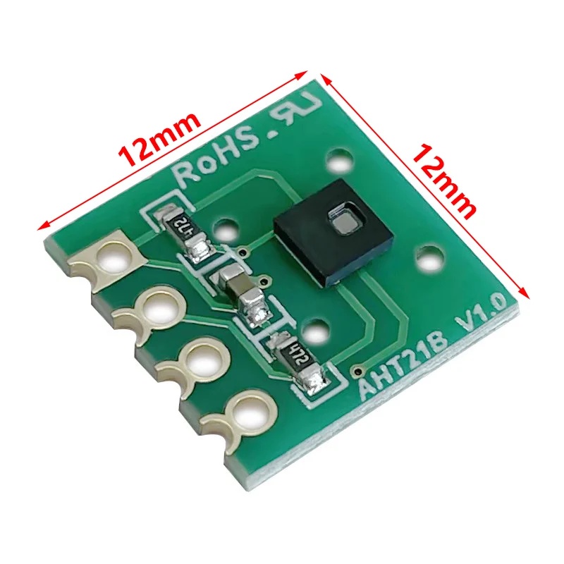 AHT21 High Precision Digital T - đánh giá và giá Temperature Humidity Sensor