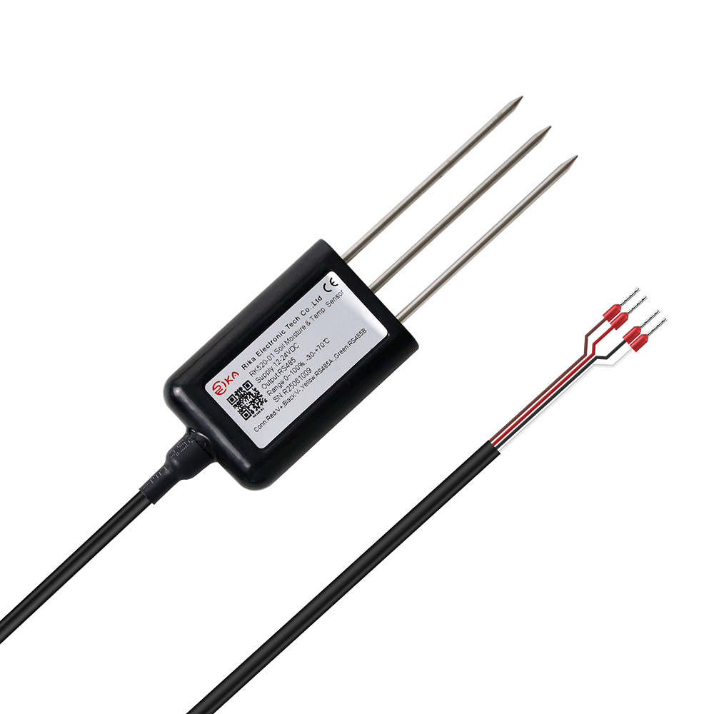 RK520-01 4-20mA 0-5V Modbus RS - đánh giá và giá Temperature Humidity Sensor