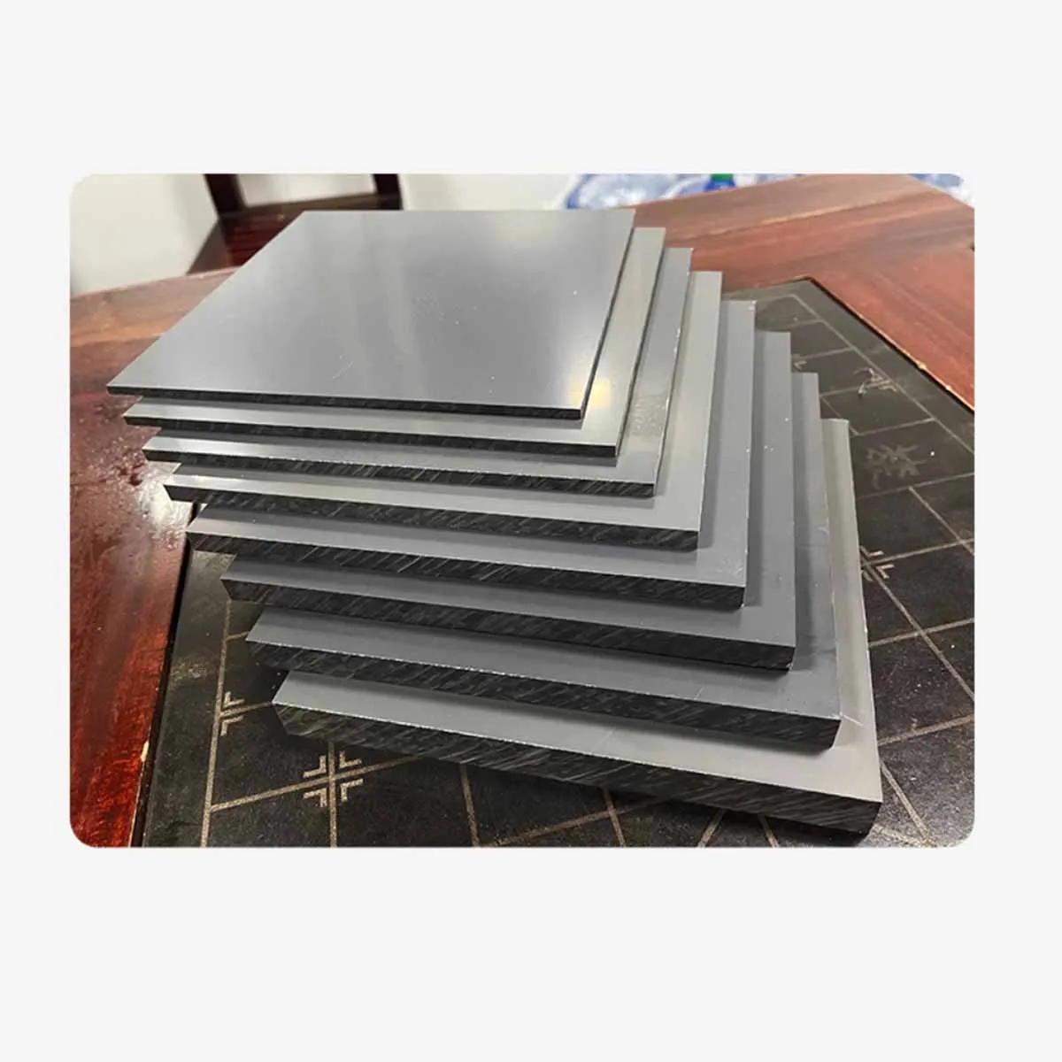 Thick 2/3/4/5/6/8/10-30mm Gray - đánh giá và giá Home Automation System Diy
