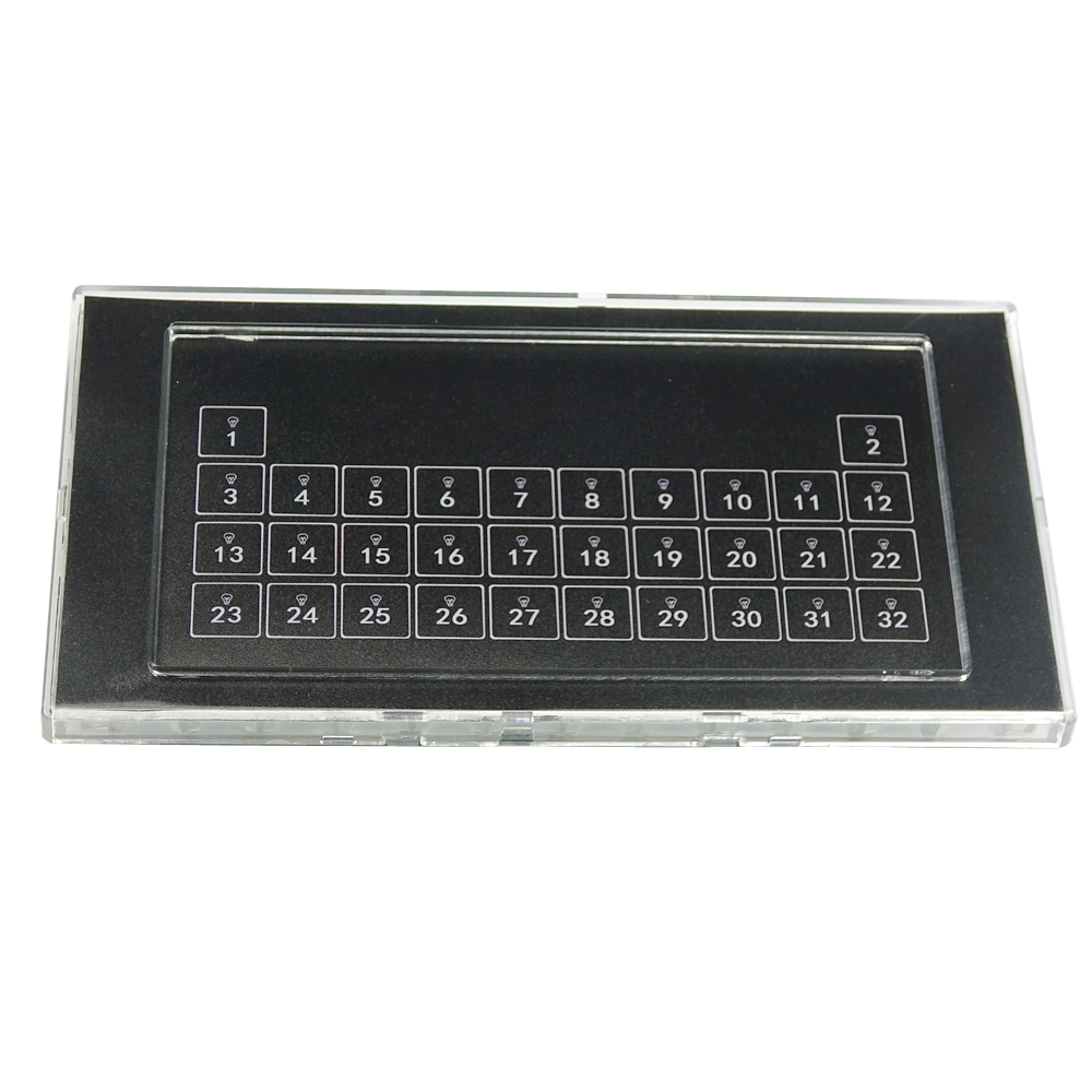 32 Push Buttons Keyboard Wall  - đánh giá và giá Diy Home Automation System