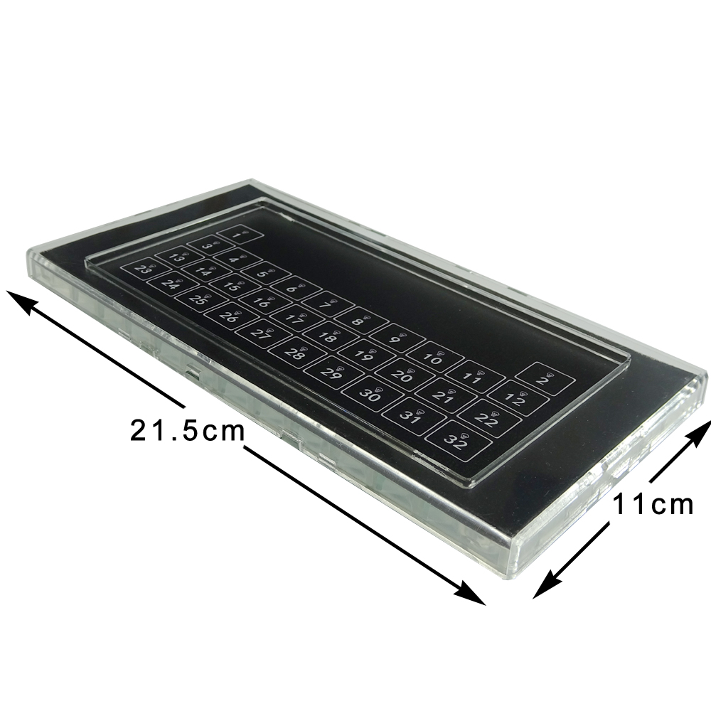 32 Push Buttons Keyboard Wall  - đánh giá và giá Diy Home Automation System