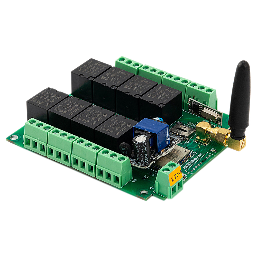 Tuya 8 Way Wireless Switch DC  - đánh giá và giá Iot Diy Home Automation