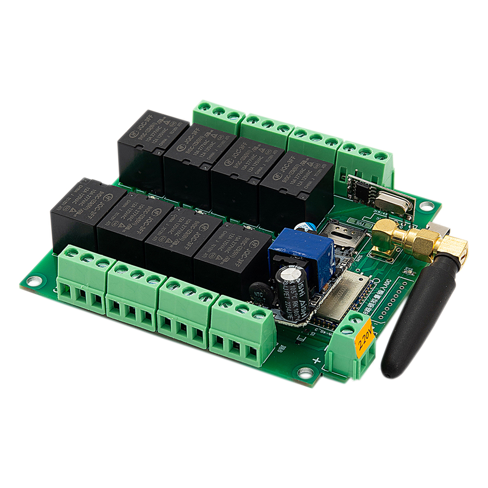 Tuya 8 Way Wireless Switch DC  - đánh giá và giá Iot Diy Home Automation
