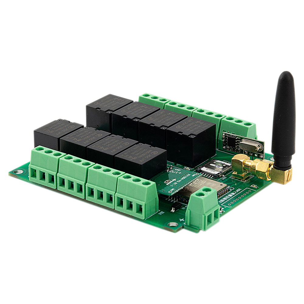 Tuya 8 Way Wireless Switch DC  - đánh giá và giá Iot Diy Home Automation