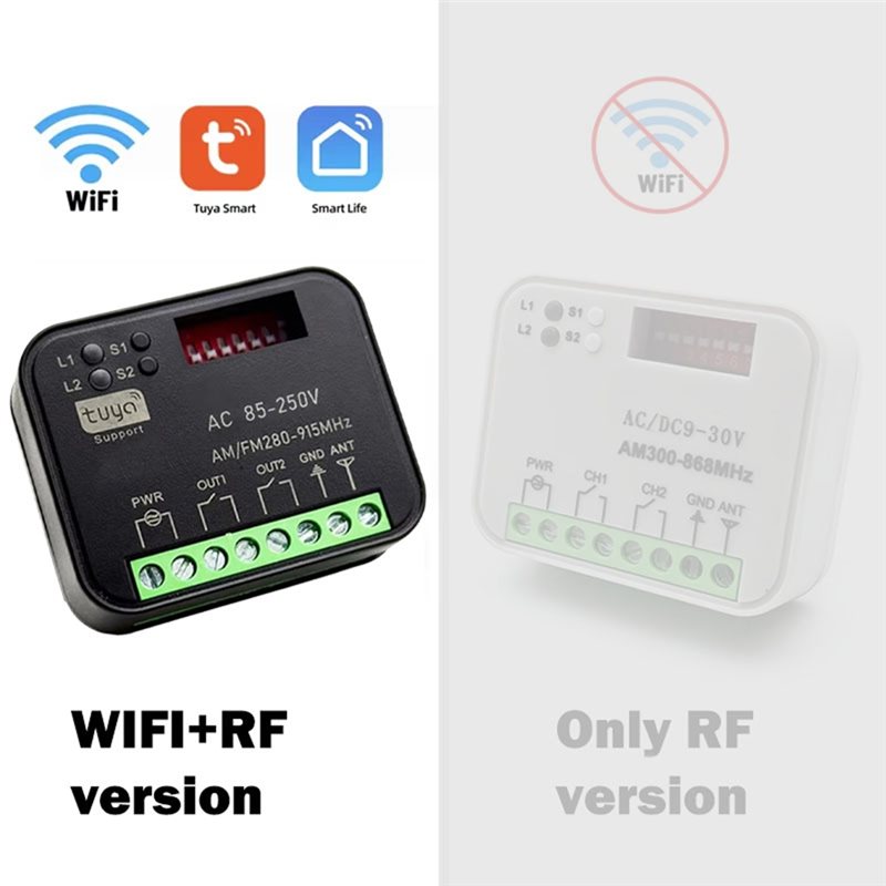 3CGRO-For RX MULTI Tuya Wifi S - đánh giá và giá 433Mhz Receiver Module