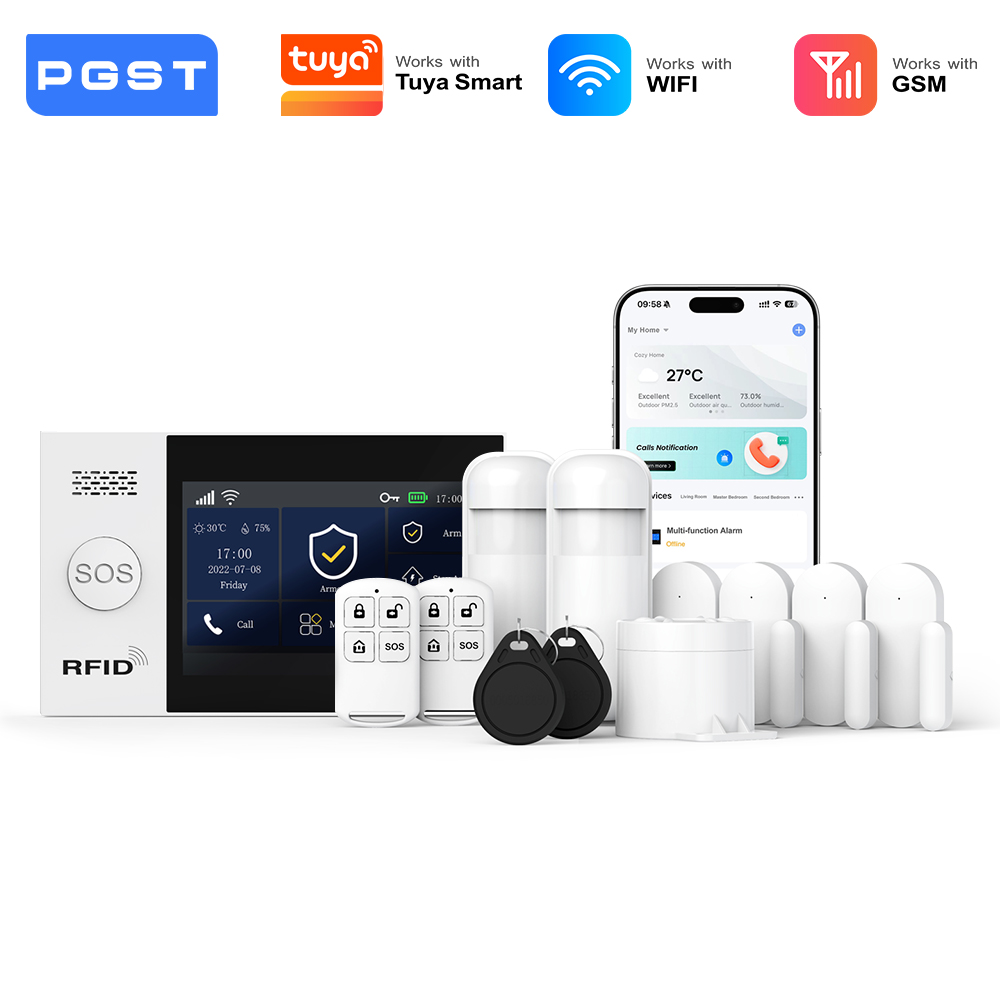 PGST PG-107 Tuya Không Dây WIF - đánh giá và giá Smart Home Automation Diy