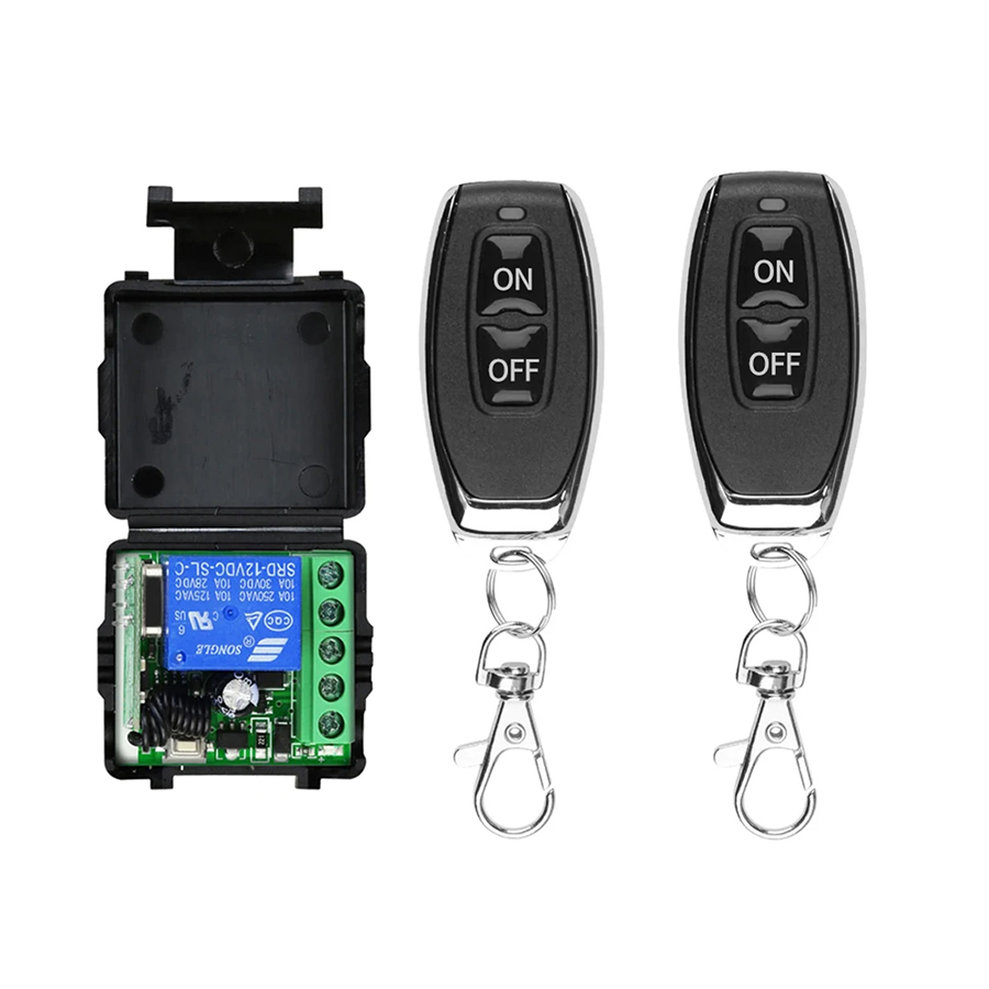 RF 433Mhz Universal Gate Remot - đánh giá và giá 433Mhz Receiver Module