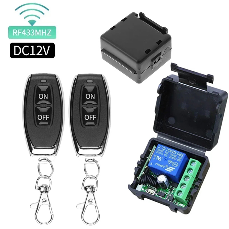 RF 433Mhz Wireless Light Switc - đánh giá và giá 433Mhz Receiver Module