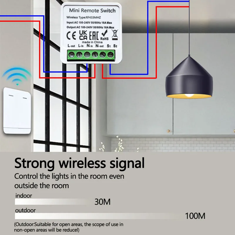 RF 433MHz Smart DIY Wireless S - đánh giá và giá Diy Home Automation System