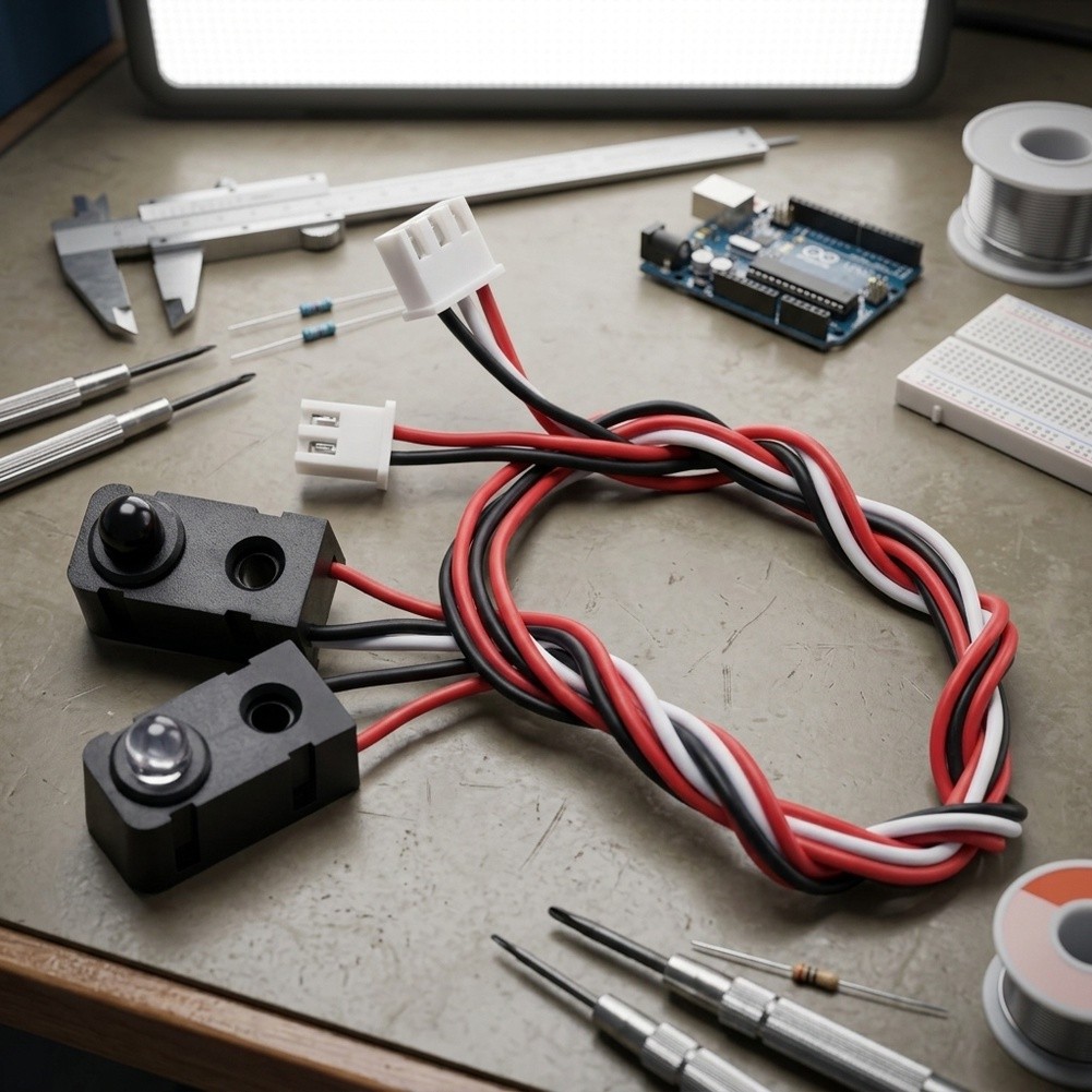 4 Pairs Infrared Beam Sensor K - đánh giá và giá Smart Home Automation Diy