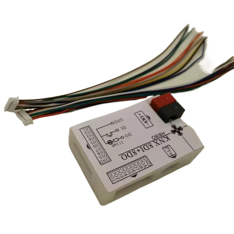 KNX 8DI+8DO Input Output Modul - đánh giá và giá Diy Knx Home Automation