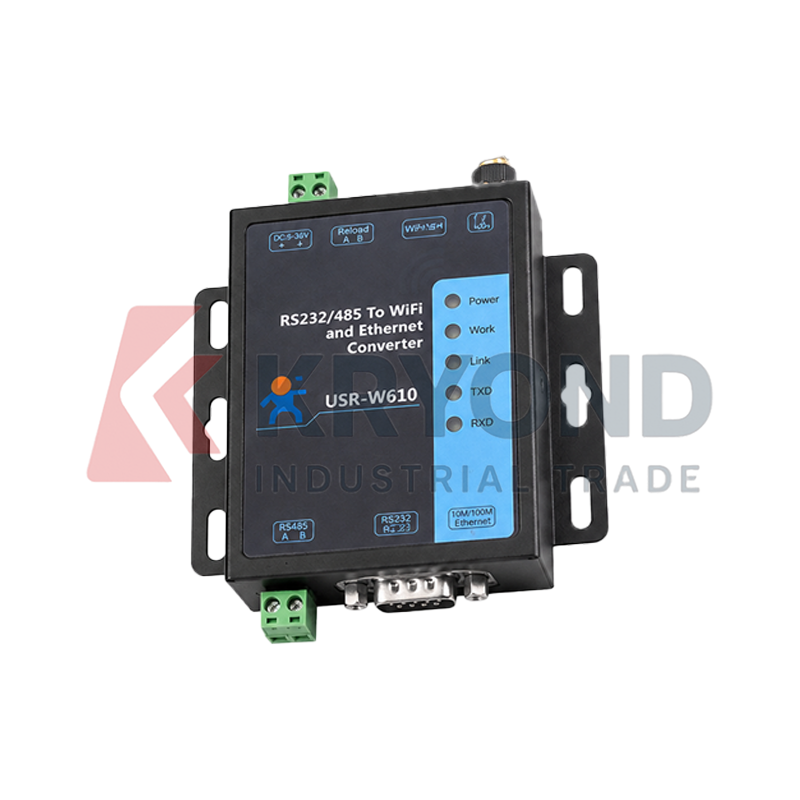 USR-W610 RS232 RS485 Serial De - đánh giá và giá Diy Home Automation Server
