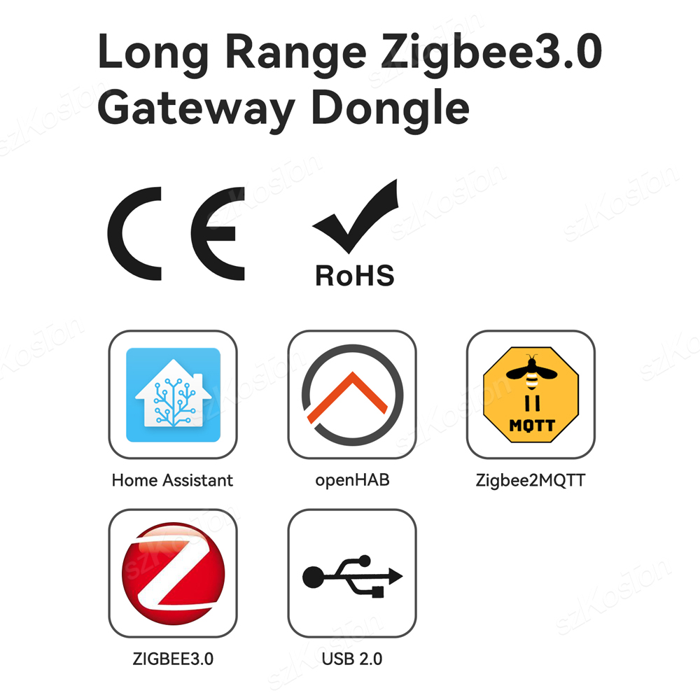ZigBee 3.0 USB Dongle Plus-E U - đánh giá và giá Zigbee Coordinator Stick