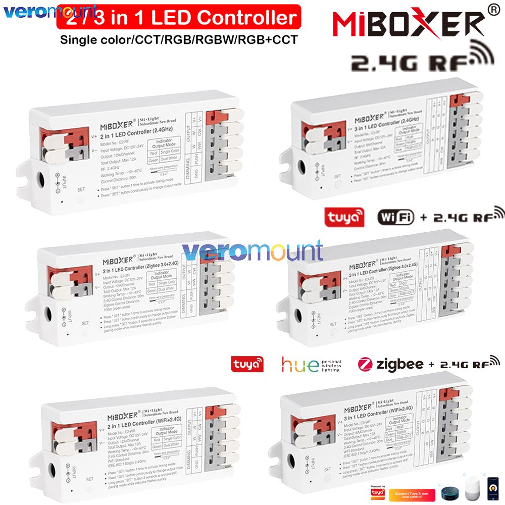 MiBoxer 3in1 2in1 LED Controll - đánh giá và giá Zigbee Coordinator Stick