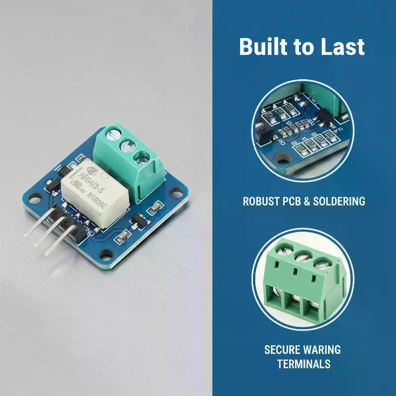 DC 3V Mini Signal Relay Module - đánh giá và giá Home Automation Diy Projects