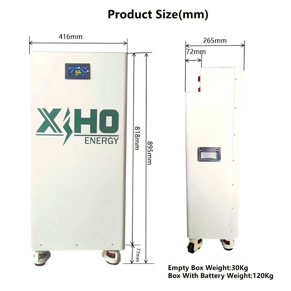 Xiho 51.2V 280Ah Lifepo4 Batte - đánh giá và giá Diy Home Automation System