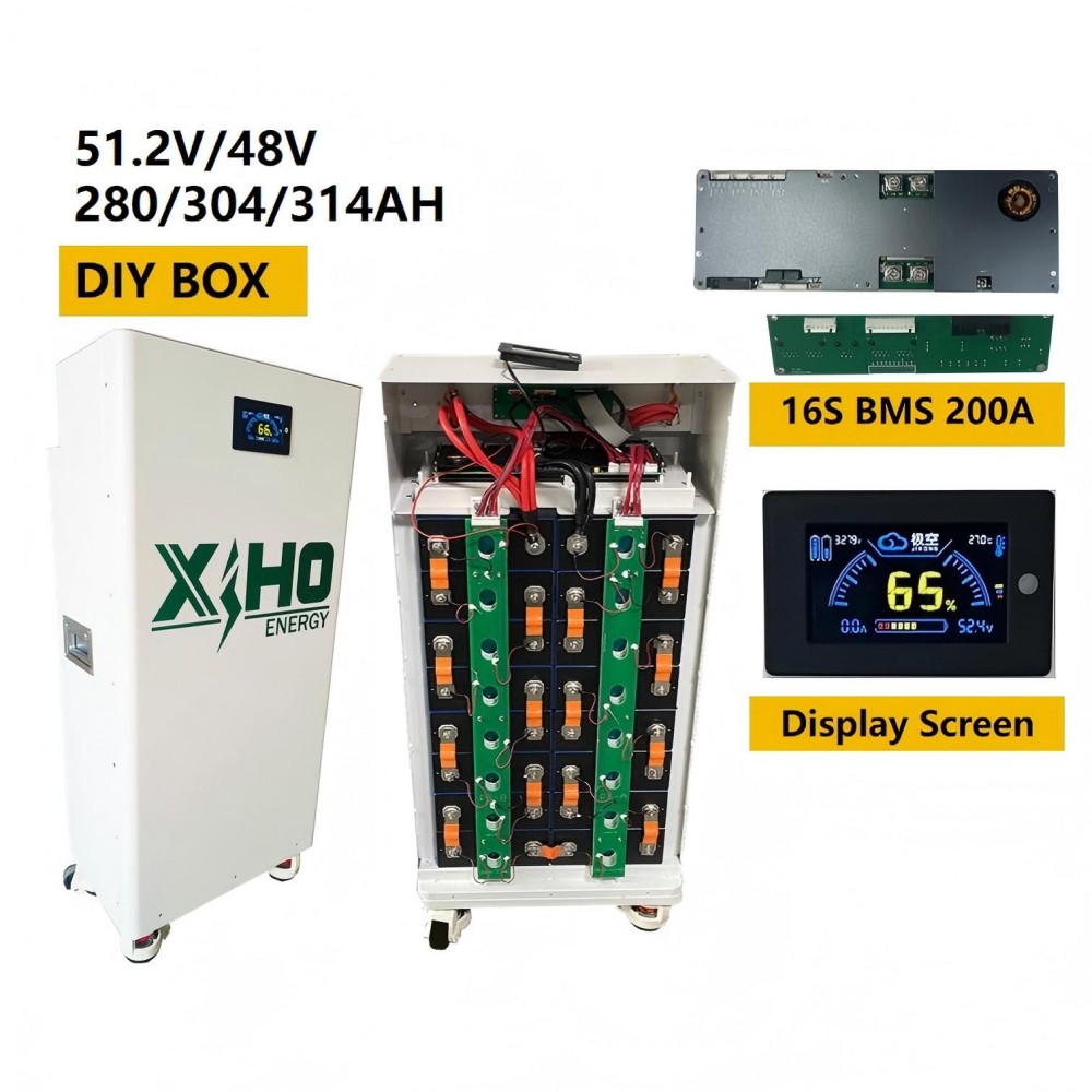Xiho 51.2V 280Ah Lifepo4 Batte - đánh giá và giá Diy Home Automation System