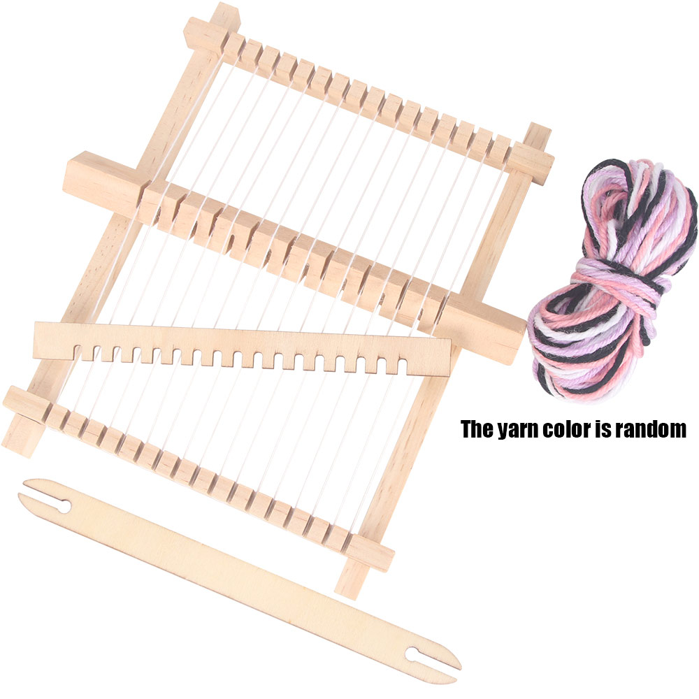 DIY Small Wooden Weaving Loom  - đánh giá và giá Diy Automation