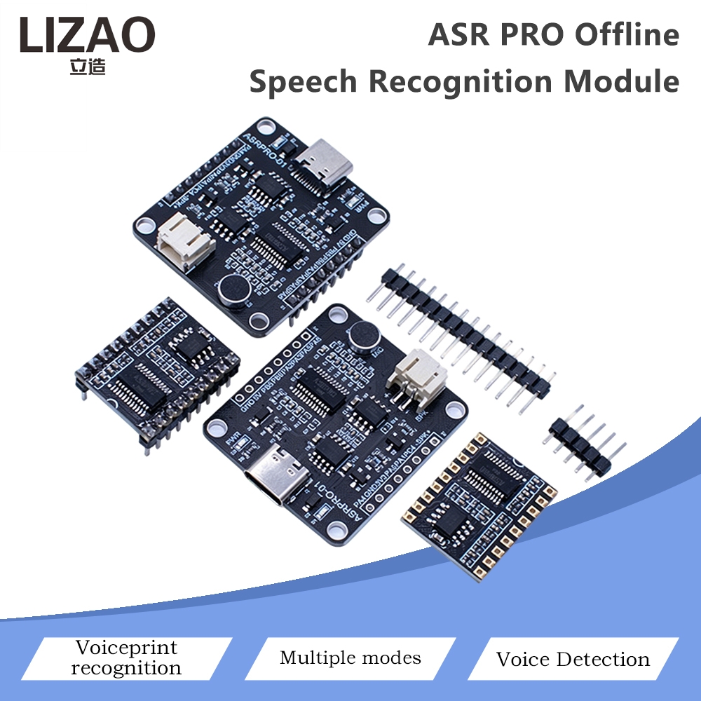 ASR PRO Offline Voice Recognit - đánh giá và giá Diy Smart Home Automation Devices