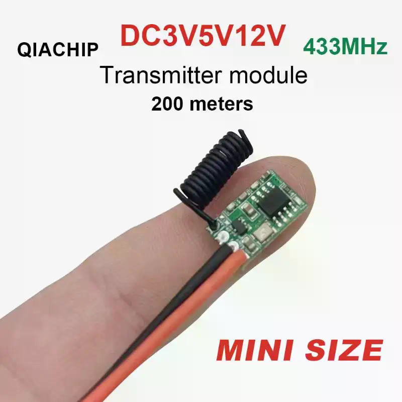 1 Set 1 CH RF Transmitter Modu - đánh giá và giá 433Mhz Receiver Module