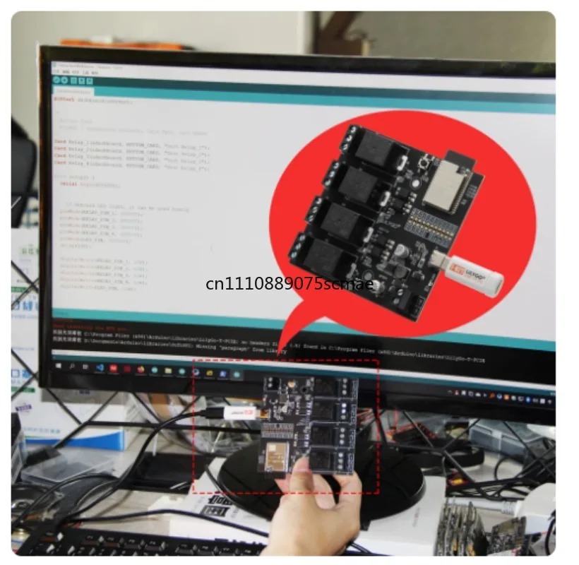 T-Relay ESP32 Quad DC 5V Relay - đánh giá và giá Iot Diy Home Automation