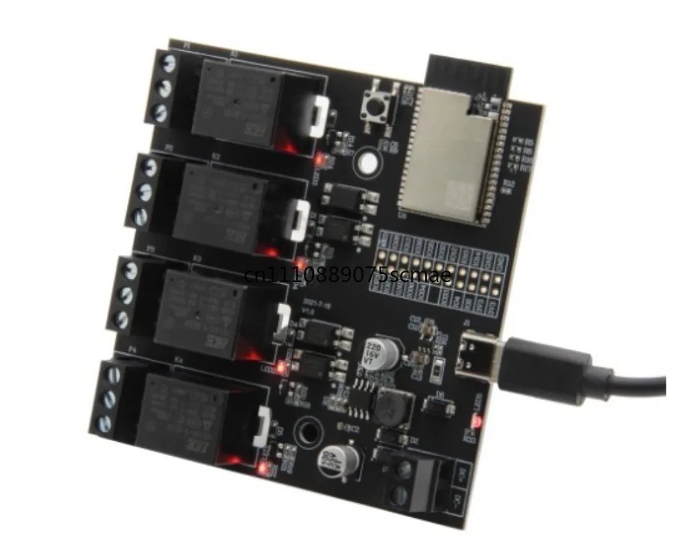 T-Relay ESP32 Quad DC 5V Relay - đánh giá và giá Iot Diy Home Automation