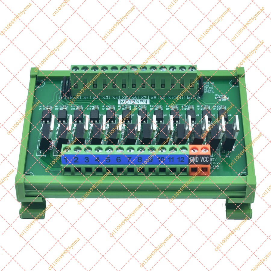 PLC Output Amplifier Solid Sta - đánh giá và giá Relay 8 Channel Board