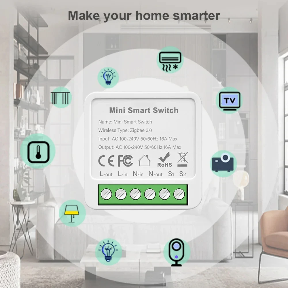 WiFi Zigbee Smart Switch Modul - đánh giá và giá Diy Home Automation System