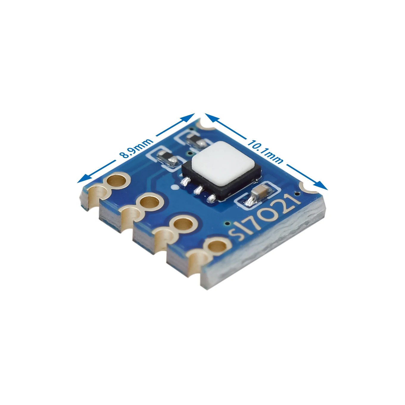 Si7021 precision temperature a - đánh giá và giá Temperature Humidity Sensor
