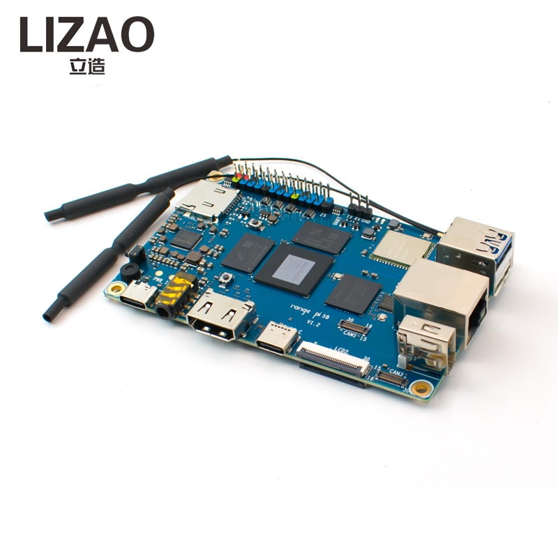 LIZAO Orange Pi 5B Development - đánh giá và giá Iot Diy Home Automation