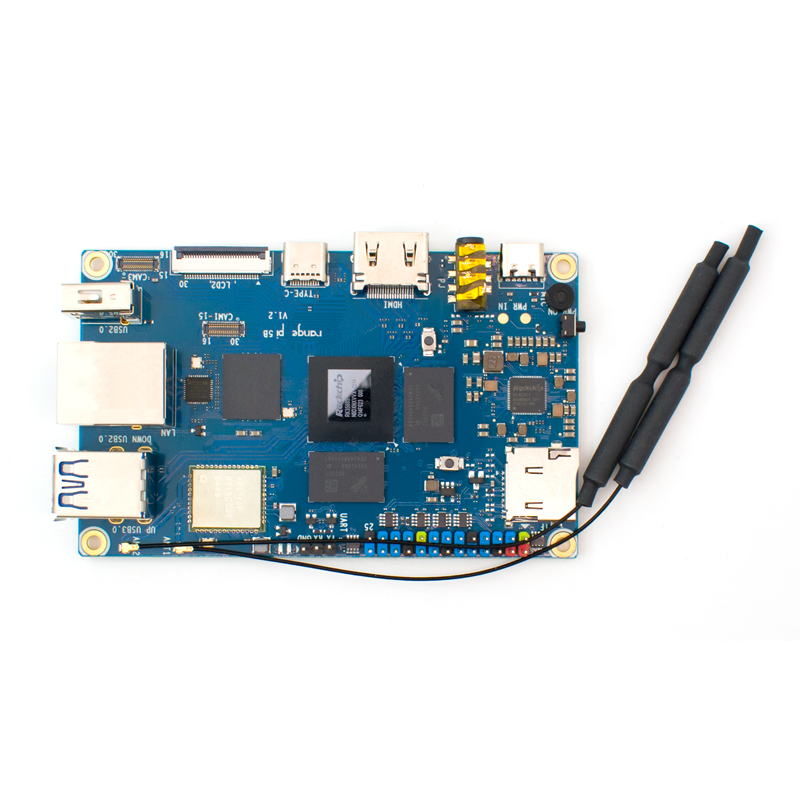 LIZAO Orange Pi 5B Development - đánh giá và giá Iot Diy Home Automation
