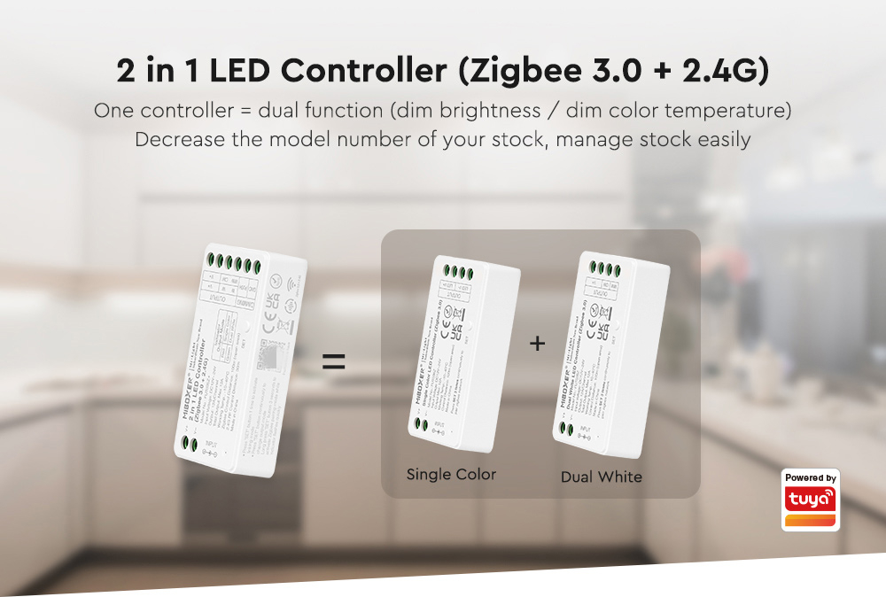 DC12-24V 2.4G RF Led Strip Con - đánh giá và giá Zigbee Coordinator Stick