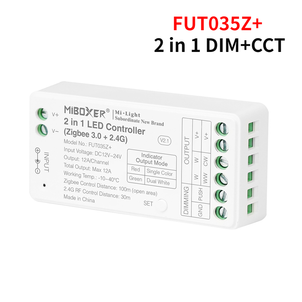 DC12-24V 2.4G RF Led Strip Con - đánh giá và giá Zigbee Coordinator Stick