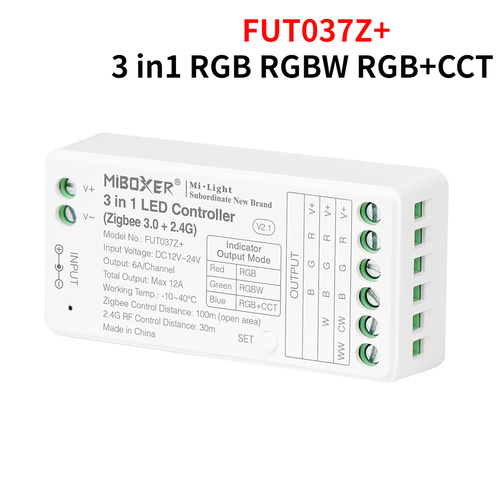 DC12-24V 2.4G RF Led Strip Con - đánh giá và giá Zigbee Coordinator Stick