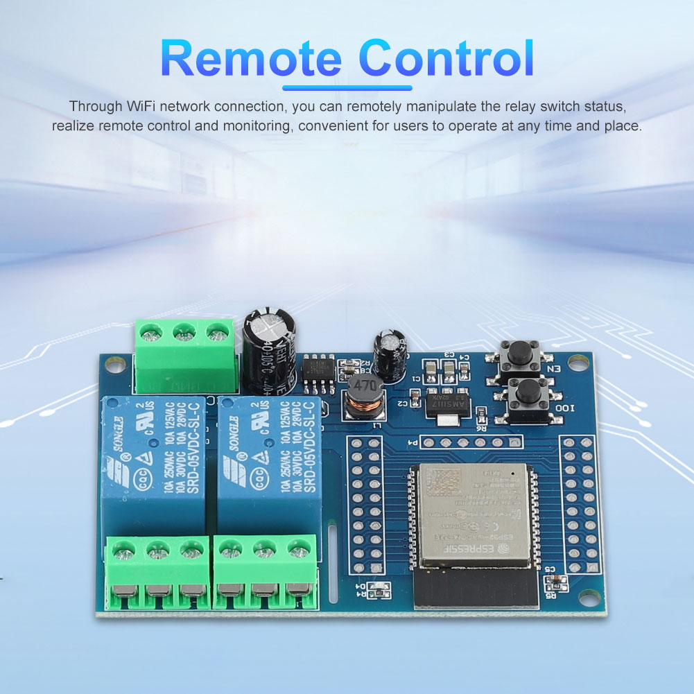 ESP32 WIFI Bluetooth-compatibl - đánh giá và giá Relay 8 Channel Board