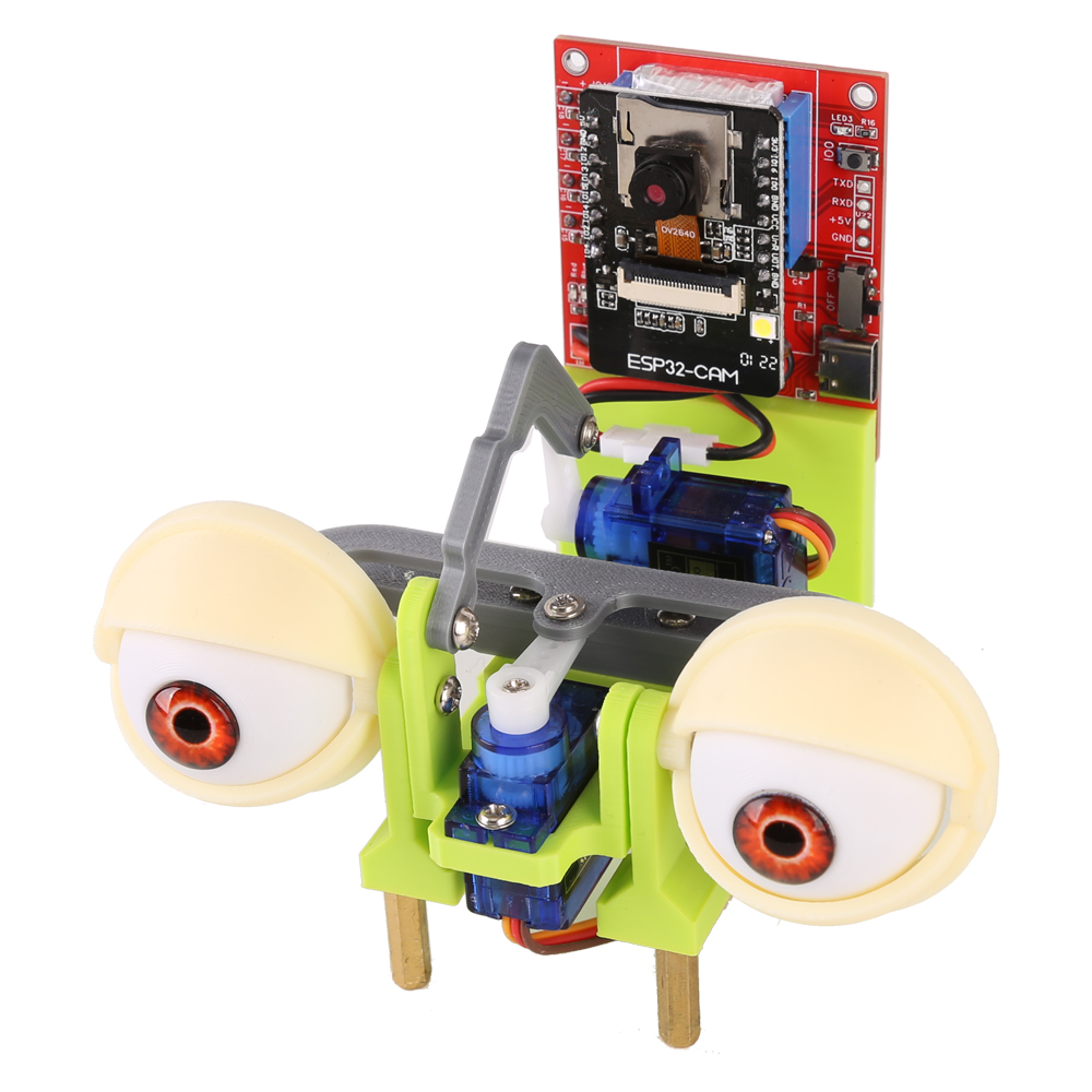 WatchEye ESP32 Camera Bionic E - đánh giá và giá Diy Automation