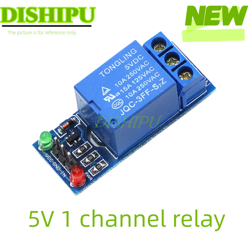 DC 5V 12V 24V 1 2 4 6 8 Channe - đánh giá và giá Relay 8 Channel Board
