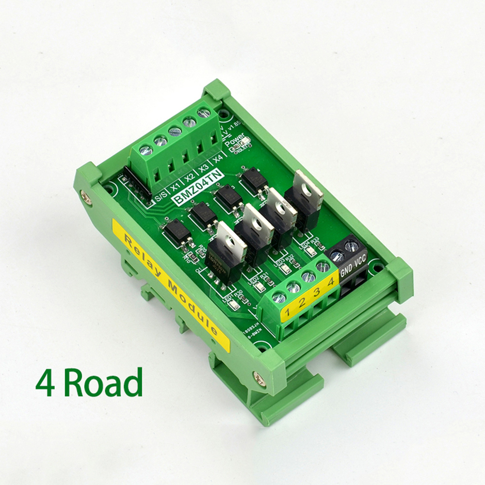 DC12/24V/5V 4/8 Channel IO Car - đánh giá và giá Relay 8 Channel Board