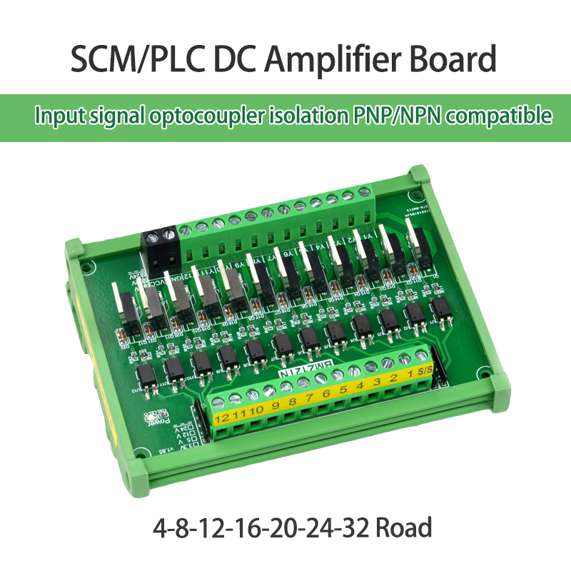 DC12/24V/5V 4/8 Channel IO Car - đánh giá và giá Relay 8 Channel Board