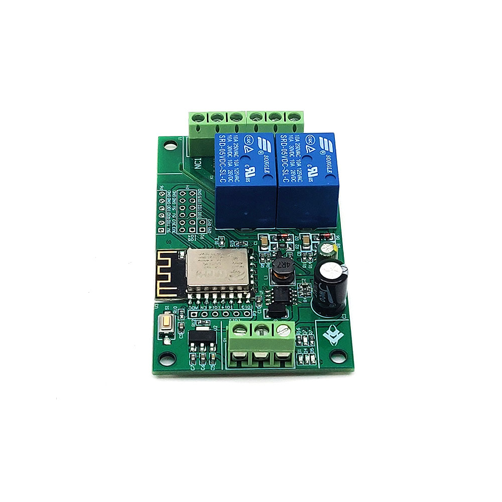 ESP8266 Wireless WIFI Relay Mo - đánh giá và giá Relay 8 Channel Board