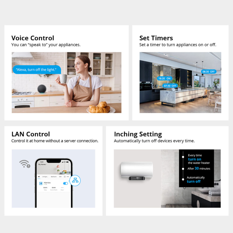 SONOFF POW Elite WiFi Smart Po - đánh giá và giá Sonoff Basic Switch