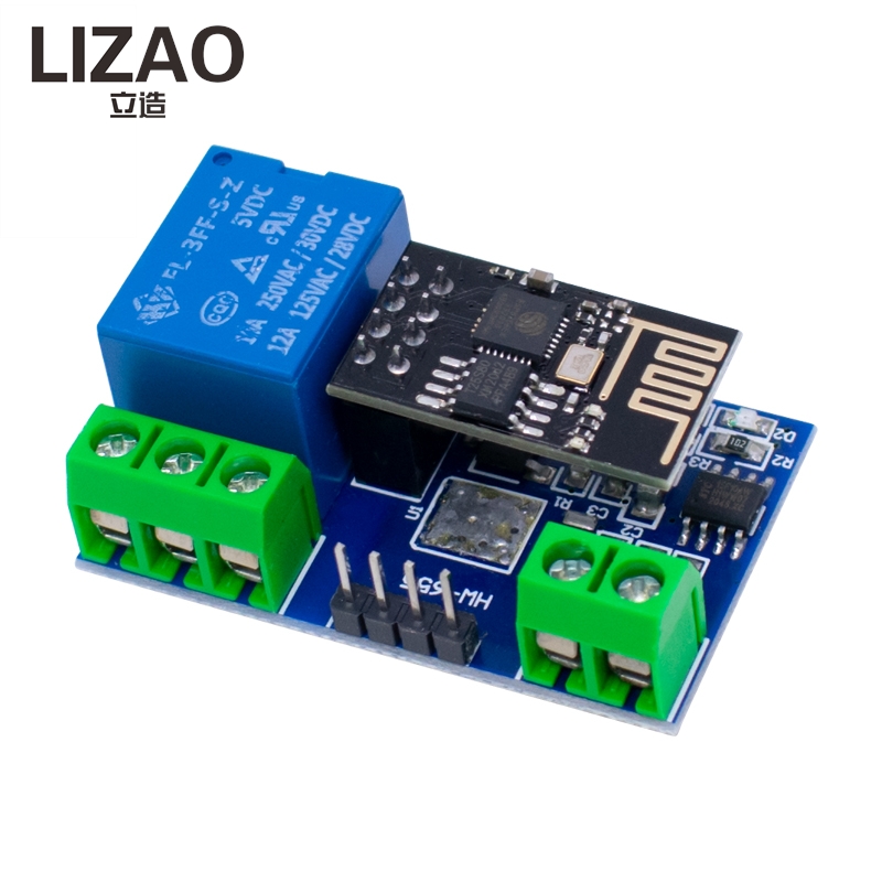 LIZAO ESP8266 5V WiFi IoT Rela - đánh giá và giá Iot Diy Home Automation