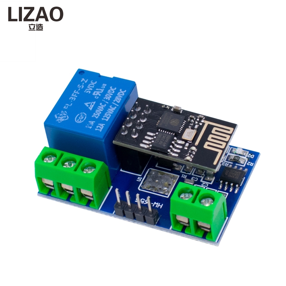 LIZAO ESP8266 5V WiFi IoT Rela - đánh giá và giá Iot Diy Home Automation