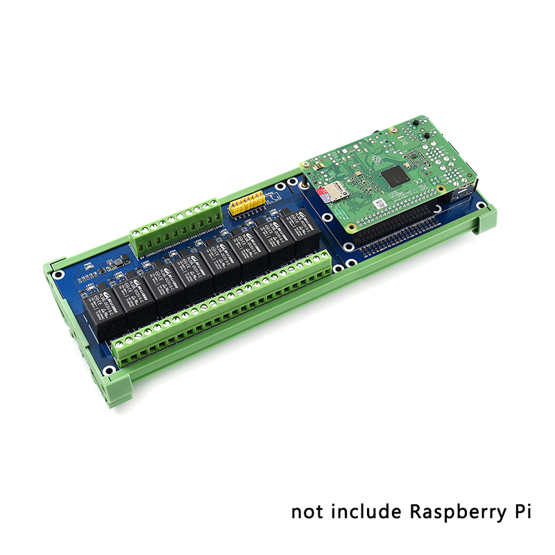 Raspberry Pi 4B Relay 8 Kênh E - đánh giá và giá Relay 8 Channel Board