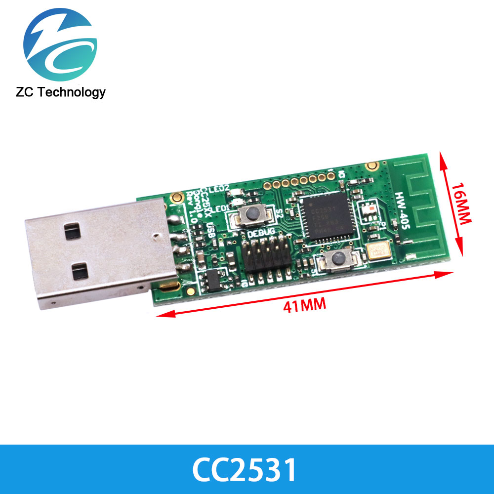 Wireless Zigbee CC2531 CC2540  - đánh giá và giá Zigbee Coordinator Stick