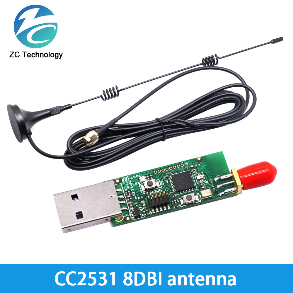 Wireless Zigbee CC2531 CC2540  - đánh giá và giá Zigbee Coordinator Stick