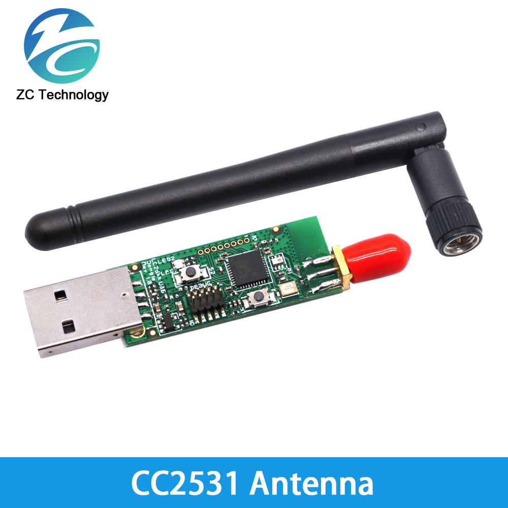 Wireless Zigbee CC2531 CC2540  - đánh giá và giá Zigbee Coordinator Stick