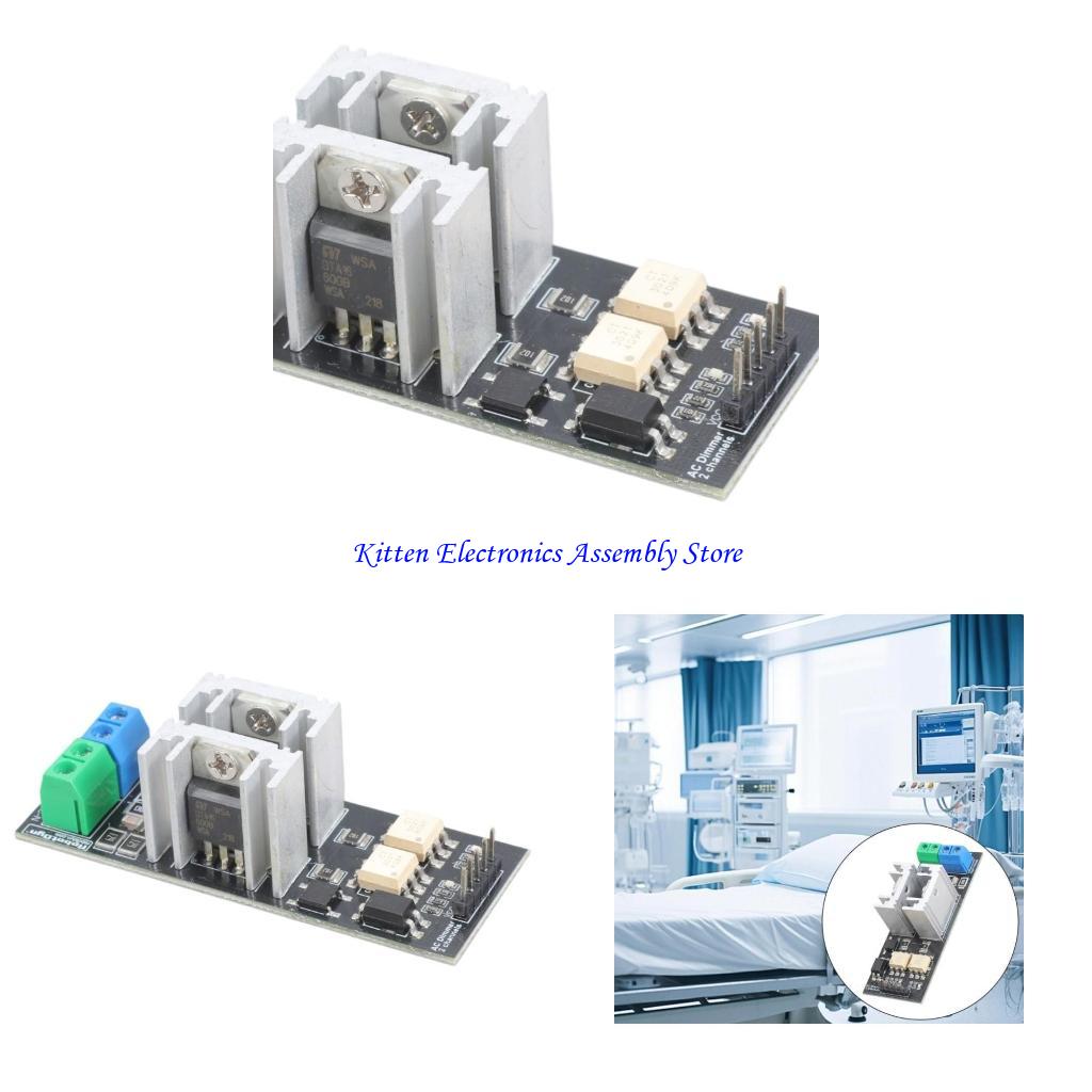 Bộ điều khiển tải AC 96GD Ligh - đánh giá và giá Home Automation Diy Projects