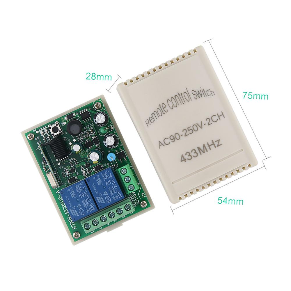 433 Mhz Không Dây Đa Năng Điều - đánh giá và giá 433Mhz Receiver Module