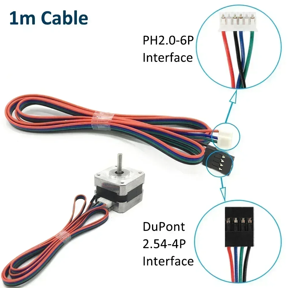 Nema17 Stepper Motor 42 Motor  - đánh giá và giá Diy Automation